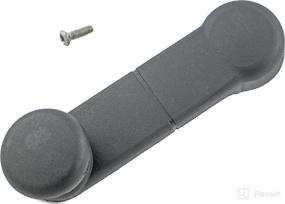 img 3 attached to Dorman 767MX Black Window Crank Handle - Ideal for Ford, Lincoln, and Mazda Models