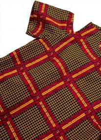 img 2 attached to Рубашка с африканским принтом для женщин: облегающая клубная одежда, идеально подходящая для вечеринок и мероприятий - блузка Shenbolen Top