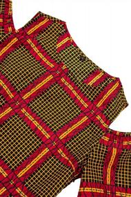 img 1 attached to Рубашка с африканским принтом для женщин: облегающая клубная одежда, идеально подходящая для вечеринок и мероприятий - блузка Shenbolen Top