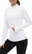 zity womens spf 50+ sun protection shirts sunscreen rash guard t shirt long sleeve athletic outdoor beach hiking logo