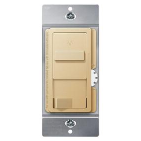 img 4 attached to 🌟 TOPGREENER Kalide Dimmer Light Switch, LED Dimmer Switch, Single Pole or 3-Way, 120VAC, 60Hz, 200W LED/CFL, No Neutral Wire Needed, TGSDS3-GD, Gold