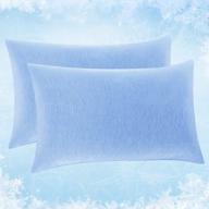stay cool and comfortable all night with soledi cooling pillowcases - queen size, double-sided for hot sleepers logo