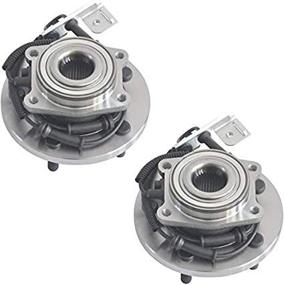 img 1 attached to High-Performance Front Wheel Hub & Bearing Kit for Town & Country, Grand Caravan, Routan - DRIVESTAR 513273X2 (Pair)