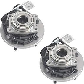 img 4 attached to High-Performance Front Wheel Hub & Bearing Kit for Town & Country, Grand Caravan, Routan - DRIVESTAR 513273X2 (Pair)