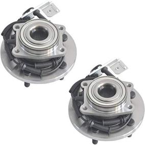 img 3 attached to High-Performance Front Wheel Hub & Bearing Kit for Town & Country, Grand Caravan, Routan - DRIVESTAR 513273X2 (Pair)