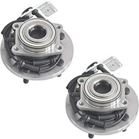 img 2 attached to High-Performance Front Wheel Hub & Bearing Kit for Town & Country, Grand Caravan, Routan - DRIVESTAR 513273X2 (Pair)