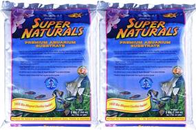 img 2 attached to 5-Pound (2 Pack) Carib Sea Super Natural Moonlight Sand - Optimized for Aquariums