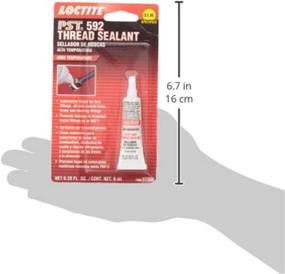 img 1 attached to Loctite 483631 Thread Sealant 6 Mililiter