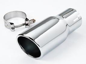 img 1 attached to DODGE DIESEL CHROME STAINLESS EXHAUST