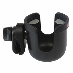 img 2 attached to Universal Stroller Cup Holder By Emmzoe - Stabilizes Drinks, Anti-Slip Clamp, And 360 Degree Rotation For All Stroller Sizes
