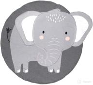 nursery elephant childrens crawling infants logo