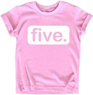 🎉 optimized toddler birthday shirts for girls' clothing: tops, tees & blouses logo