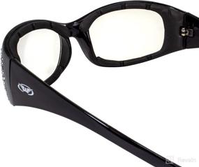 img 1 attached to Global Vision Marilyn 2 Motorcycle Sunglasses Motorcycle & Powersports best for Protective Gear