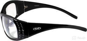 img 2 attached to Global Vision Marilyn 2 Motorcycle Sunglasses Motorcycle & Powersports best for Protective Gear
