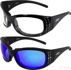img 4 attached to Global Vision Marilyn 2 Motorcycle Sunglasses Motorcycle & Powersports best for Protective Gear