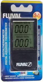 img 2 attached to Fluval Digital Aquarium Thermometer - 2-in-1 Temperature Monitoring Solution