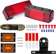 upgrade your trailer lighting with limicar rectangle kit: waterproof, led lights & 25ft wiring harness for over 80" vehicles logo