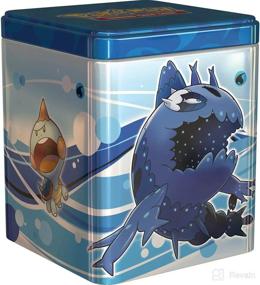 img 3 attached to Pokemon Cards Water Stacking Tin