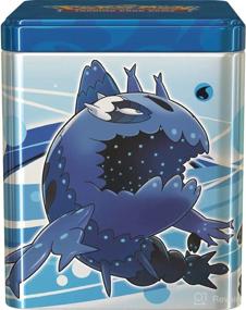 img 1 attached to Pokemon Cards Water Stacking Tin