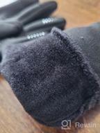img 1 attached to YukiniYa Kids Winter Gloves: Thick, Soft Fleece for Warmth, Touch Screen, Anti-Slip – Ideal for Boys & Girls Aged 3-15 Years, Perfect for Cycling & School review by Kaylon Mackey
