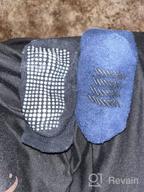 img 1 attached to Non-Slip CozyWay Baby Socks With Ankle Grip For Infants, Toddlers, And Kids review by Jason Khadka