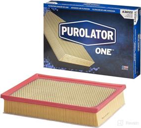 img 3 attached to Deliver Superior Air Filtration with Purolator A36122 PurolatorONE Air Filter