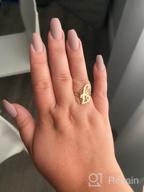 img 1 attached to Chic And Classy: 24PCS Edary Ballerina Fake Nails In Nude Pure Color Matte Coffin Design For Women review by Joshua Gaines