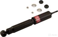 🔧 kyb 344370 excel-g gas shock absorber in black and silver логотип