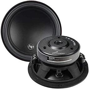 img 1 attached to 🔊 Audiopipe 6" Woofer: Powerful 150W Max Output, Dual Voice Coil - 4 Ohm | Sold Individually