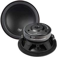 🔊 audiopipe 6" woofer: powerful 150w max output, dual voice coil - 4 ohm | sold individually logo