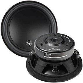 img 2 attached to 🔊 Audiopipe 6" Woofer: Powerful 150W Max Output, Dual Voice Coil - 4 Ohm | Sold Individually