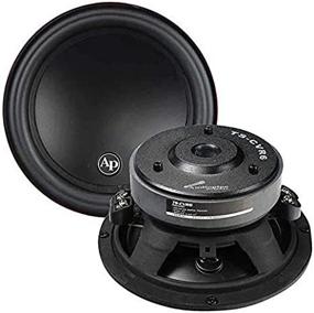 img 3 attached to 🔊 Audiopipe 6" Woofer: Powerful 150W Max Output, Dual Voice Coil - 4 Ohm | Sold Individually