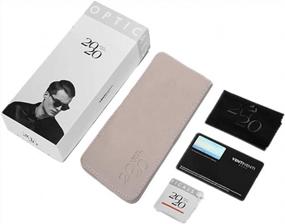 img 1 attached to Стильные винтажные поляризованные солнцезащитные очки для женщин и мужчин - 2020 VentiVenti в круглой металлической оправе с антибликовыми линзами