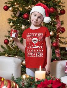 img 3 attached to Tstars Christmas Sweater T Shirt Medium Boys' Clothing : Tops, Tees & Shirts