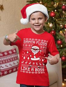 img 2 attached to Tstars Christmas Sweater T Shirt Medium Boys' Clothing : Tops, Tees & Shirts