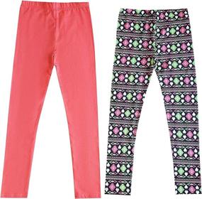 img 1 attached to Just Love 29650 10462 14 16 Jeggings Leggings Girls' Clothing ~ Leggings