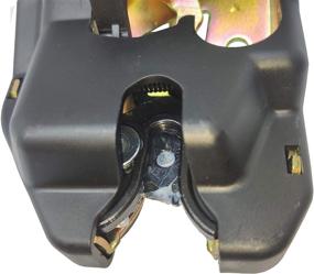 img 2 attached to 🔒 Сборка замка крышки крышки багажника с отделкой ручки для Honda Civic 2001-2005 1.3L 1.7L - 74851-S5A-A02 74851-S5A-A01