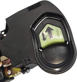 img 3 attached to 🔒 Сборка замка крышки крышки багажника с отделкой ручки для Honda Civic 2001-2005 1.3L 1.7L - 74851-S5A-A02 74851-S5A-A01