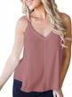 summer styling made easy: ybenlow womens knit racerback tank tops in casual loose fit logo