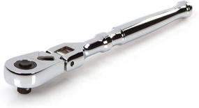 img 4 attached to TEKTON 4 Inch Quick Release Ratchet SRH31006