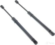 🚘 high-quality gas spring replacement - a-premium front hood bonnet lift supports shock struts for tesla model 3 base long range 2017-2020 performance 2019-2020 (set of 2) logo