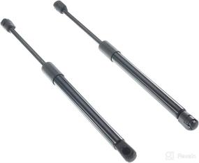 img 4 attached to 🚘 High-Quality Gas Spring Replacement - A-Premium Front Hood Bonnet Lift Supports Shock Struts for Tesla Model 3 Base Long Range 2017-2020 Performance 2019-2020 (Set of 2)