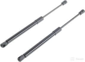 img 3 attached to 🚘 High-Quality Gas Spring Replacement - A-Premium Front Hood Bonnet Lift Supports Shock Struts for Tesla Model 3 Base Long Range 2017-2020 Performance 2019-2020 (Set of 2)