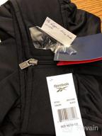 img 1 attached to Reebok Boys' Active Shirt: Lightweight & Moisture-Wicking Quarter-Zip Pullover review by Darrell Sharp