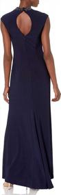 img 1 attached to Eliza Womens Embellished Gown Neckline