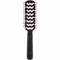 static-free fast flo flex vent hair brush for blow drying, styling & detangling all hair types! logo