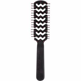 img 1 attached to Static-Free Fast Flo Flex Vent Hair Brush For Blow Drying, Styling & Detangling All Hair Types!