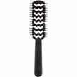 static-free fast flo flex vent hair brush for blow drying, styling & detangling all hair types! logo