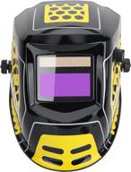 welding helmet darkening powered yel 900h logo