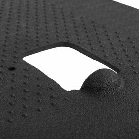 img 1 attached to Enhance Your RXV Golf Cart'S Performance With EZGO RXV Floor Mat – Non-Horn Hole Textured Rubber, Improved Grip And Compatibility With 2008-2022 Models